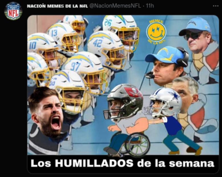 Estos son los mejores memes que dejó la paliza de los Cowboys a Tom Brady