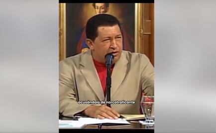 El discurso de Hugo Chávez que resurgió 20 años después; alertó sobre acusaciones por narco e intervención en Venezuela