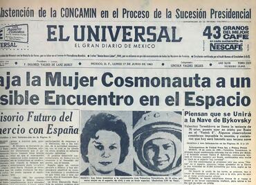 Lo que se dijo de Valentina, la primera mujer astronauta