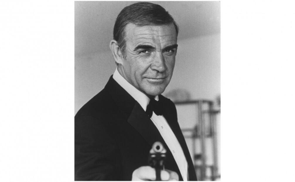 Sean Connery. El inolvidable y seductor James Bond lanza su última sonrisa
