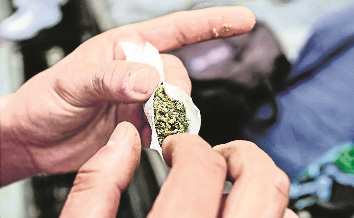 Consumo de drogas. imagen ilustrativa. Foto: EL UNIVERSAL 