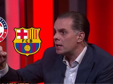 Martinoli asegura que “antes que el Barcelona estaba el Toluca” dominando el futbol