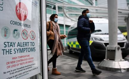 Reino Unido alcanza récord de casos por Covid-19; suma más de 50 mil en 24 horas