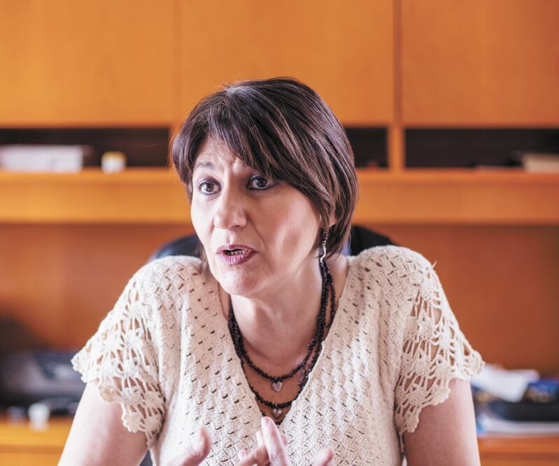 Jacqueline L’Hoist pide que la CDMX reconozca que la alerta de género federal debe ser declarada en la capital del país, porque es un mecanismo más complejo. Foto: ARCHIVO EL UNIVERSAL