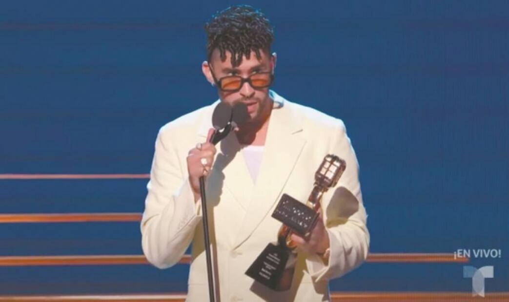 Bad Bunny tuvo una noche para recordar en los Billboard. Aquí todo lo que pasó