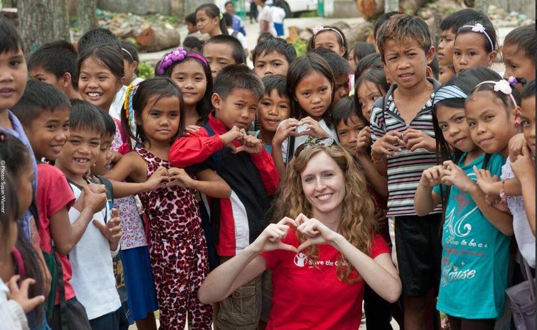 (Foto: Tomada de @SavetheChildren)