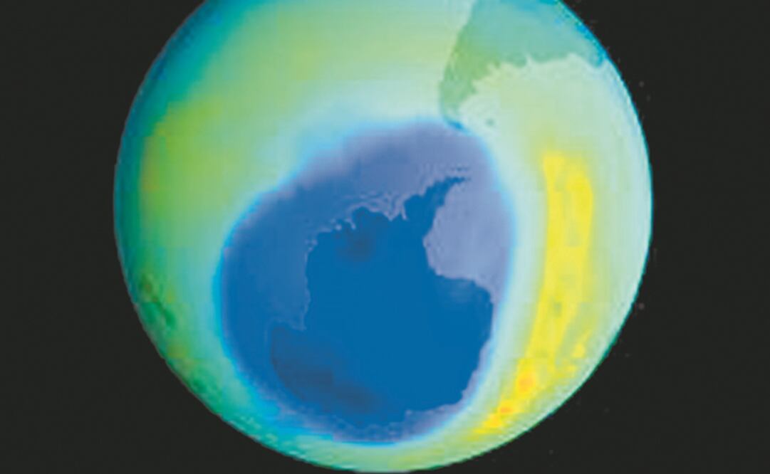 El Día Internacional de la Preservación de la Capa de Ozono se celebra el 16 de septiembre. (FOTO: Archivo/EL UNIVERSAL)