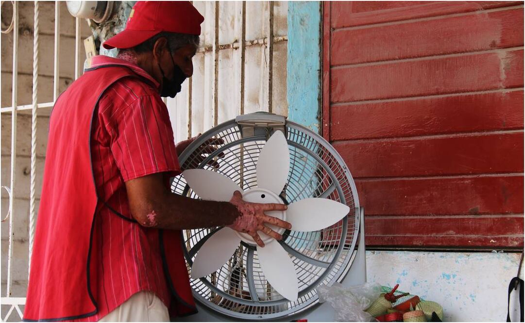 Habrá dos modalidades para pagar los recibos que registran aumento por las altas temperaturas. Foto: Luma López/ EL UNIVERSAL