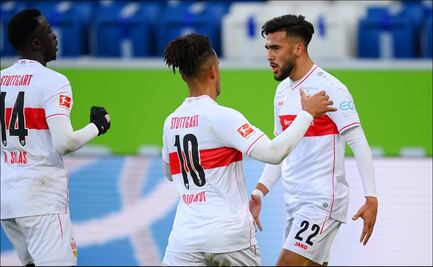 Atacante argentino marcó un golazo con el Stuttgart en la Bundesliga