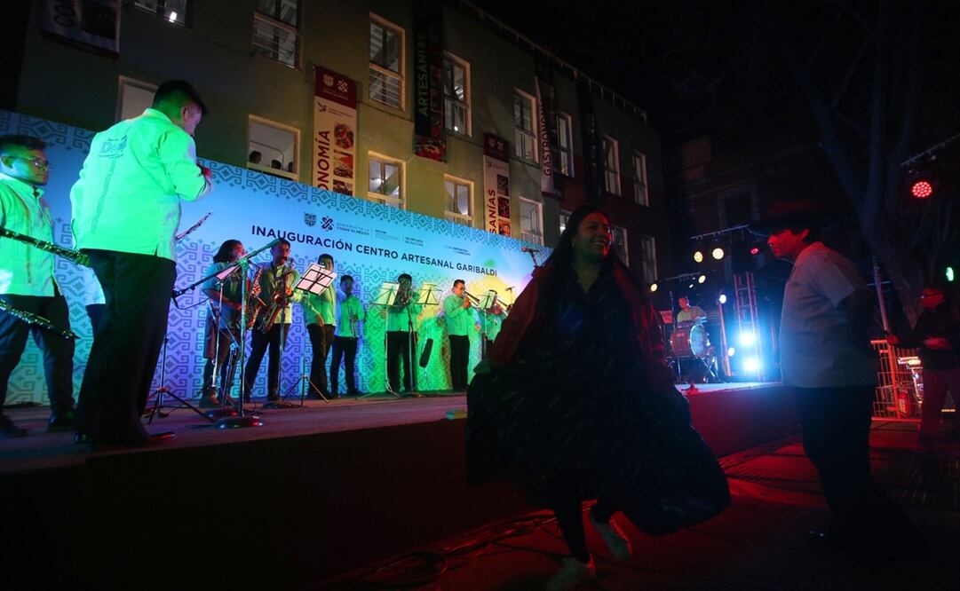 Este viernes se inauguró el Centro Artesanal Garibaldi en la calle Honduras #6 en Centro Histórico / Foto: Carlos Mejía El Universal