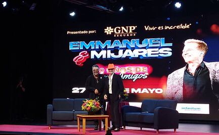 Mijares y Emmanuel, orgullosos de los primeros pasos de Lucero Mijares