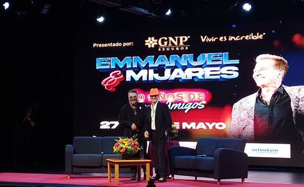 Mijares y Emmanuel, orgullosos de los primeros pasos de Lucero Mijares