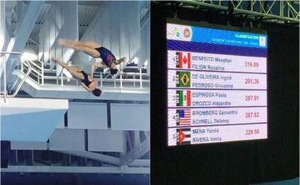 Espinosa and Orozco win bronze in synchronized diving