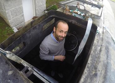La increíble historia del primer narcosubmarino apresado en Europa