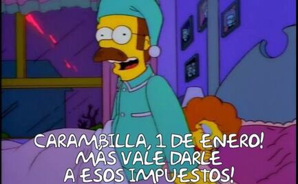 Año Nuevo 2025; los mejores memes para celebrar la llegada del 1 de enero y acabar con la flojera