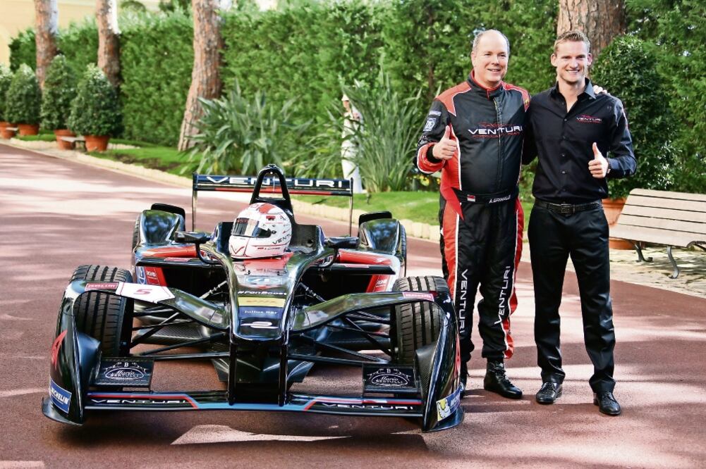 Hace unos días se presentó uno de los autos para la nueva temporada (ERIC GAILLARD. REUTERS)