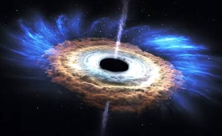 Agujeros negros emiten luz visible contrario a lo que se creía