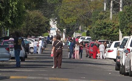 En Sur de CDMX sí perciben sismo; salieron hasta en pijama