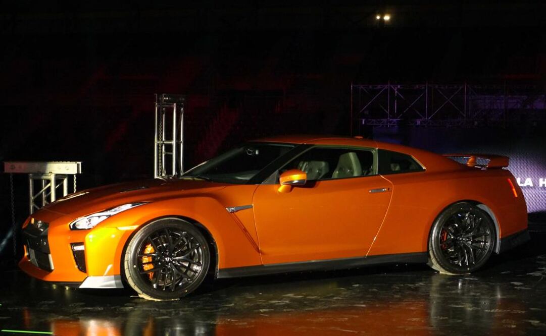 El gigante que aterrizó en el autódromo