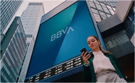 Adiós a Bancomer... BBVA estrena nueva imagen