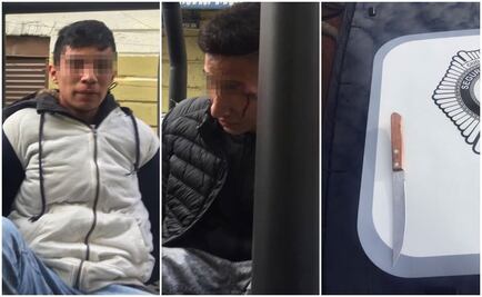 Banda de menores suma otro robo en barrio de Santa María la Redonda