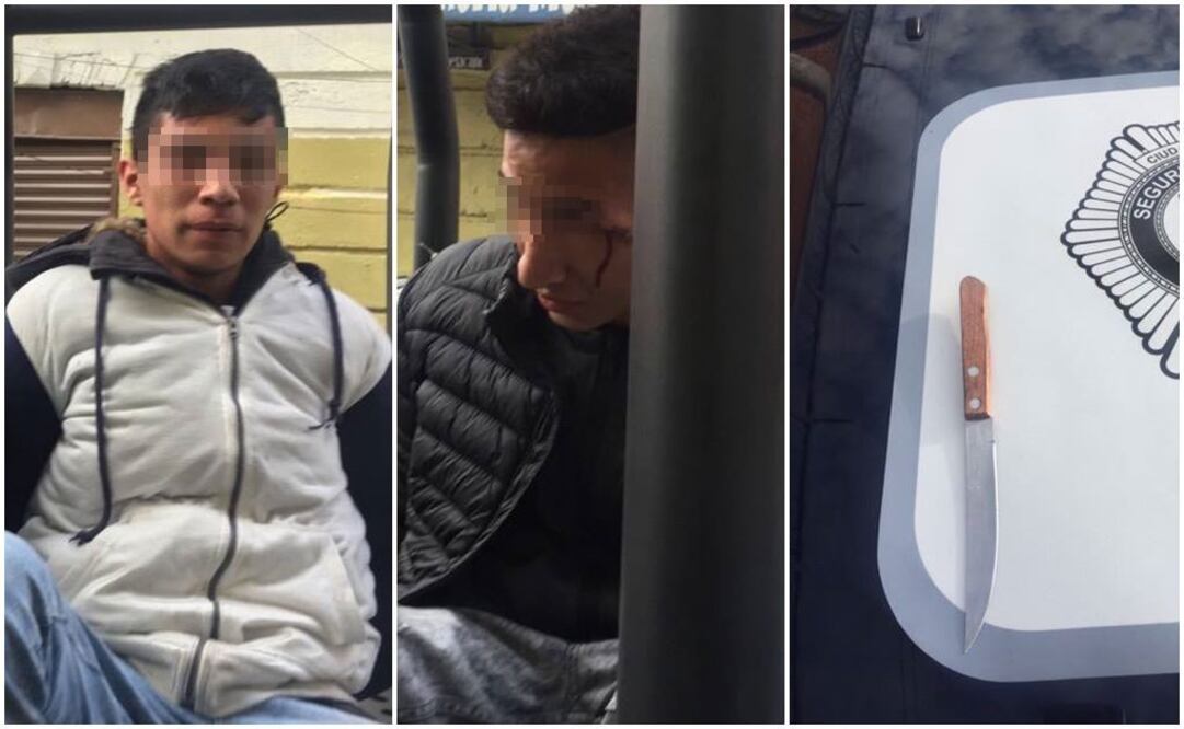 Banda de menores suma otro robo en barrio de Santa María la Redonda