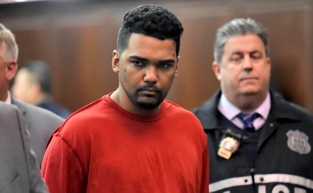 Richard Rojas fue acusado de arrollar a peatones en las aceras de Times Square, matar a una adolescente y herir a una veintena de personas. Foto: AP