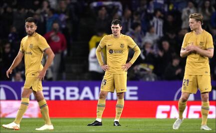 ¡Dos derrotas al hilo! Barcelona no levanta cabeza en LaLiga