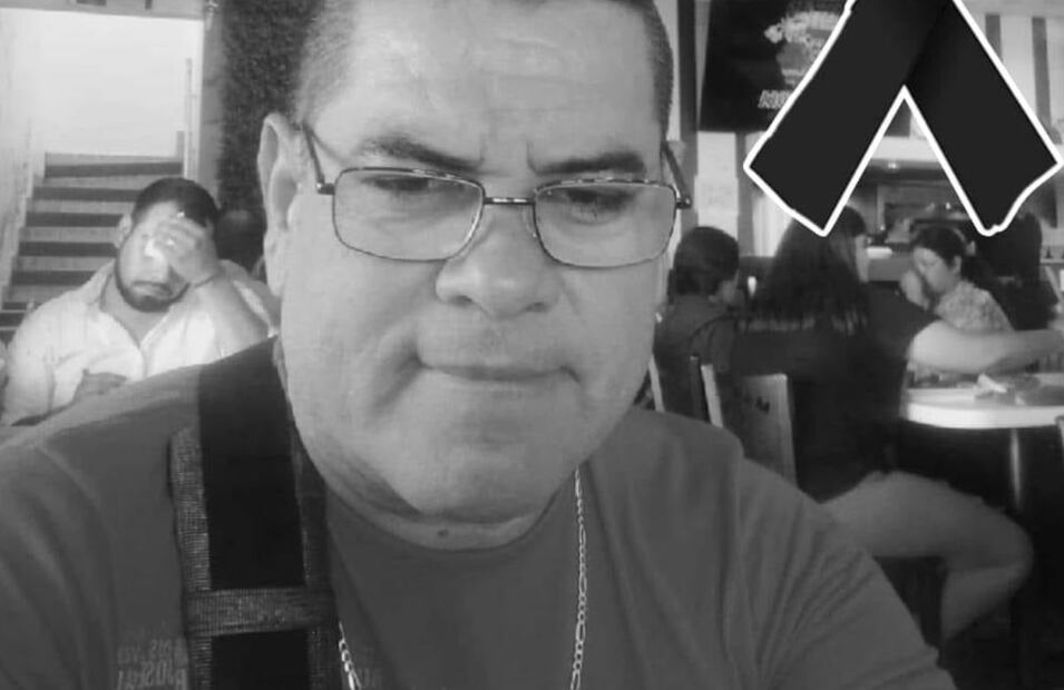El periodista Jesús Gutiérrez murió en un ataque armado en Sonora. Foto: Especial