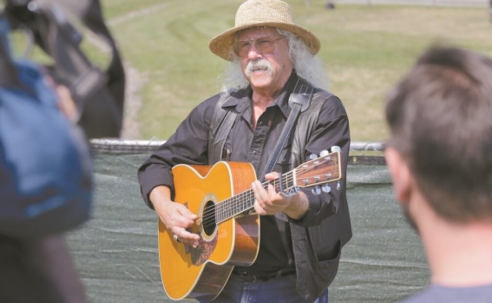 Woodstock recibe de nuevo a Guthrie
