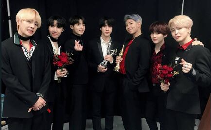 BTS, la banda surcoreana que tendrá sus propios muñecos 