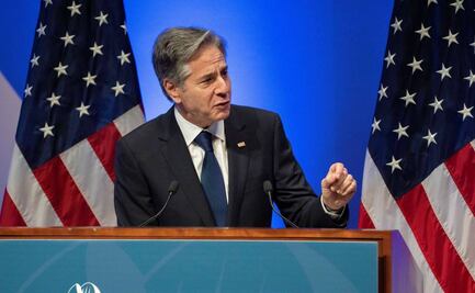 Blinken ve en México un “país seguro” para ofrecer asilo y  trabajo a migrantes