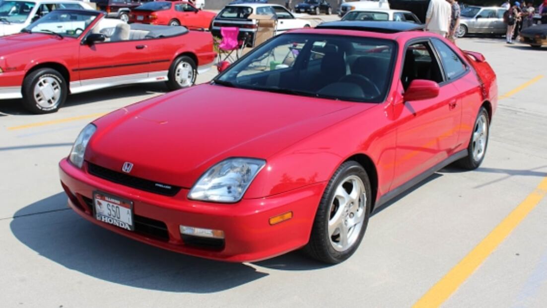 RADwood exhibió automóviles de la década de los 80 y 90 