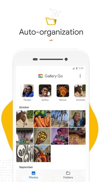 Gallery Go organiza y embellece tus fotos automáticamente