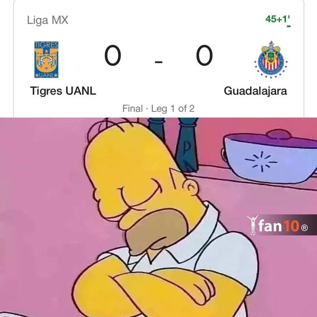 Los memes de la Final Liga MX entre Tigres y Chivas