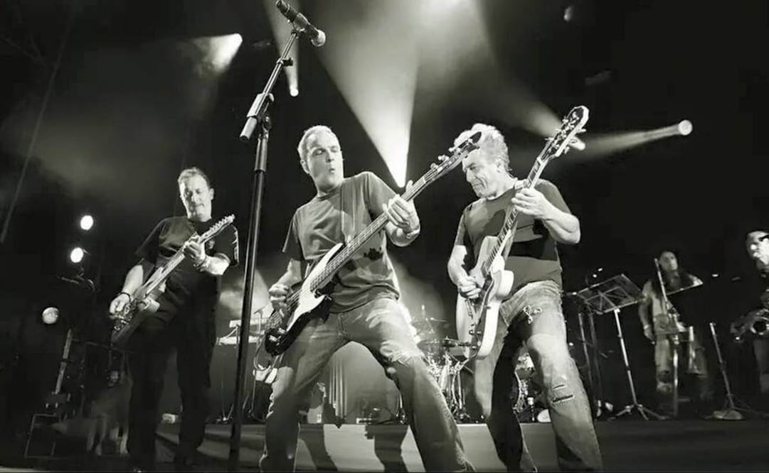 El guitarrista y tecladista Dani Mezquita aseguró que eran tiempos "muy fresas". FOTO:Tomada de Facebook oficial