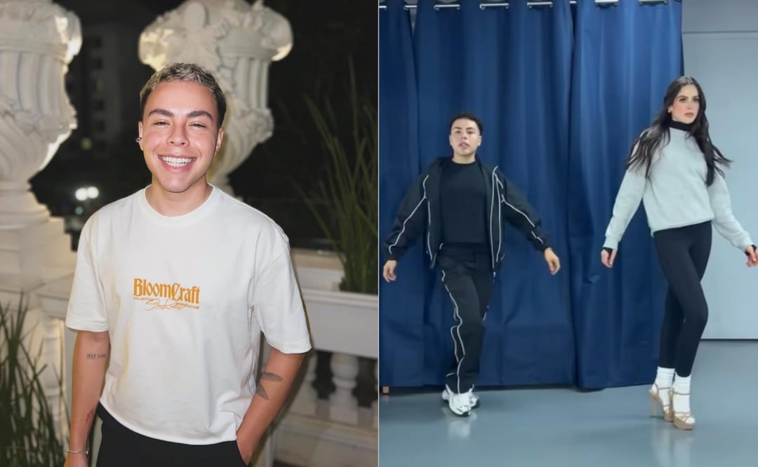 El entrenador de la reina de belleza es originario de Aguascalientes. Fotos: Instagram