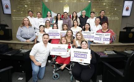 Congreso de Chiapas aprueba reforma para unificar el delito de feminicidio; fortalecen su persecución en el país