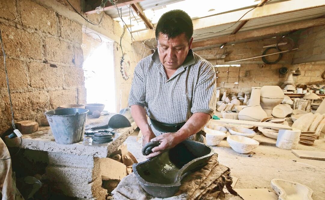 In Mexico, artisans struggle to make a living - Photo: Victor Pichardo/EL UNIVERSAL