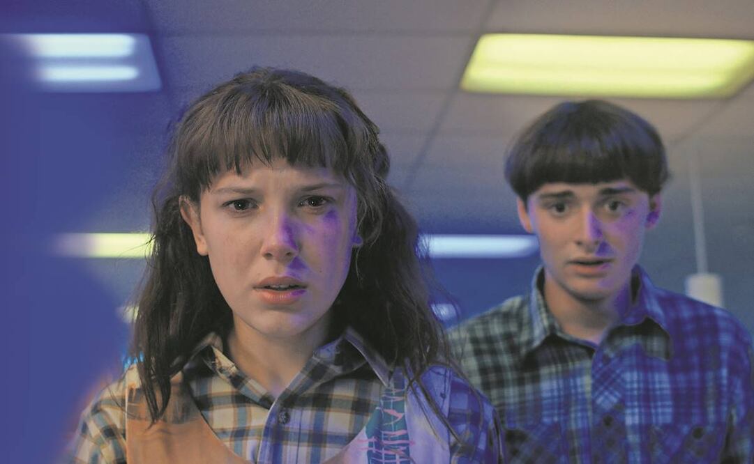 La serie ubicada en los 80 estrena este viernes su temporada cuatro. Fotos: NETFLIX