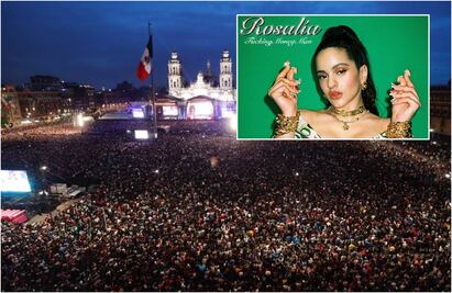 Por Rosalía en el Zócalo, negocios esperan ganancias de hasta 300 mdp: Coparmex CDMX