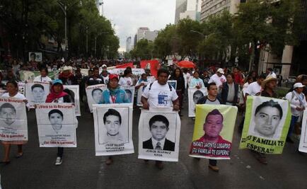 Parents of the 43 missing students plan to set up protest camp