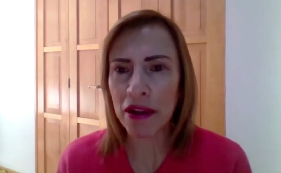 Elena Chávez González, periodistas y autora del libro "El Rey del Cash". Foto: Captura de pantalla