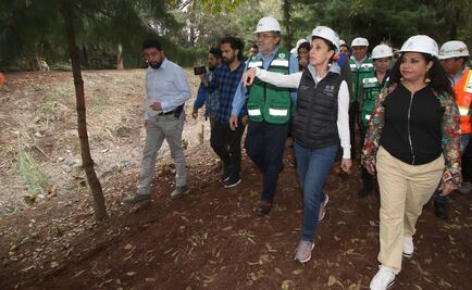 Sheinbaum realiza recorrido en las obras de rescate de Canal Nacional