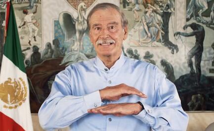 Fox defiende en video que él creó programas para adultos mayores y manda mensaje para “despertar una vez más”