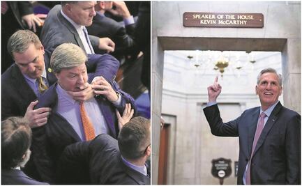 McCarthy obtiene la victoria tras el caos 