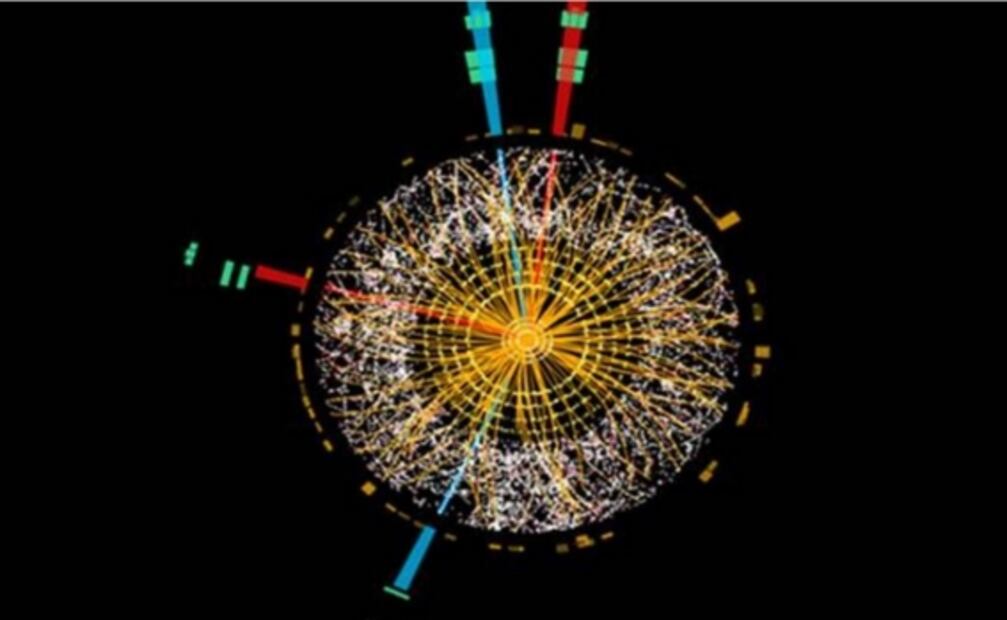 Científicos logran rara desintegración del bosón de Higgs en muones