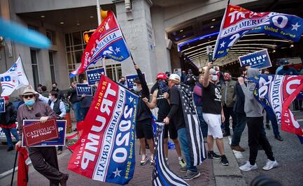 Juez rechaza demanda del equipo de Trump contra recuento en Philadelphia