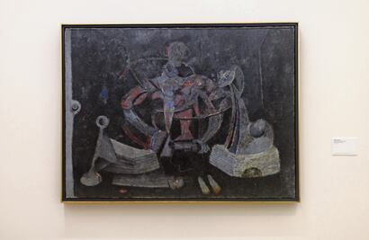 Olga Tamayo: pareja  del genio de la pintura y cerebro de su éxito  en el mercado del arte