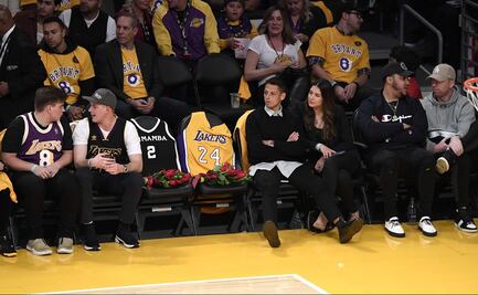 ‘Chicharito’ Hernández, presente en el homenaje a Kobe Bryant